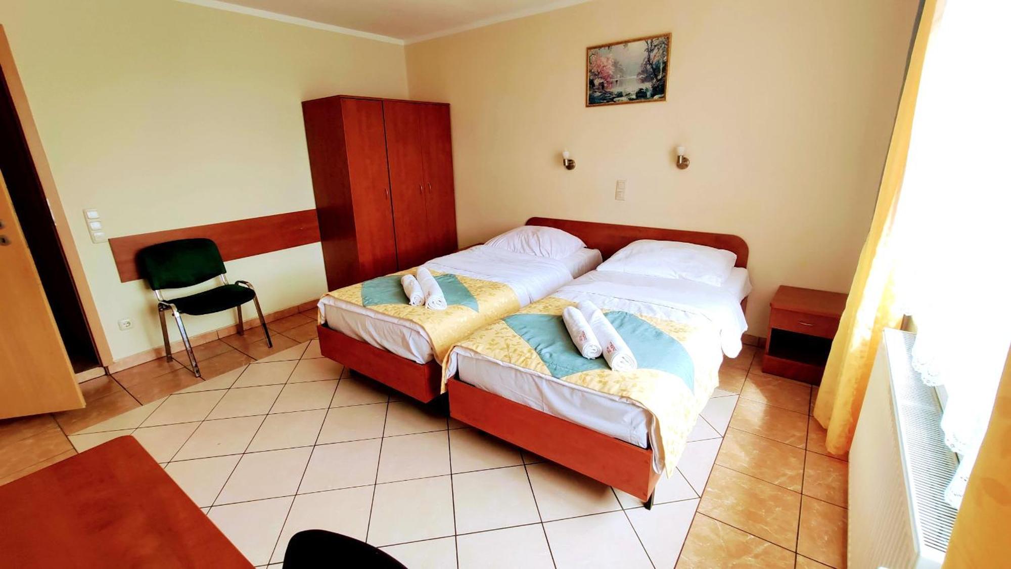 Helios Hotell Mielno  Rom bilde