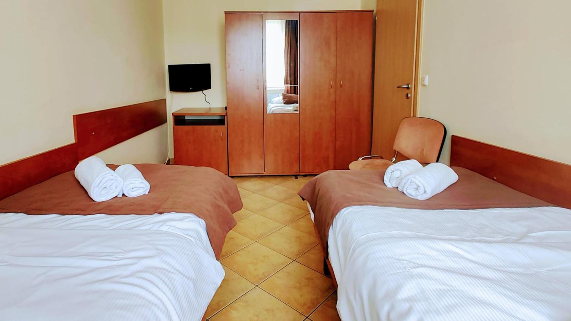 Helios Hotell Mielno  Rom bilde