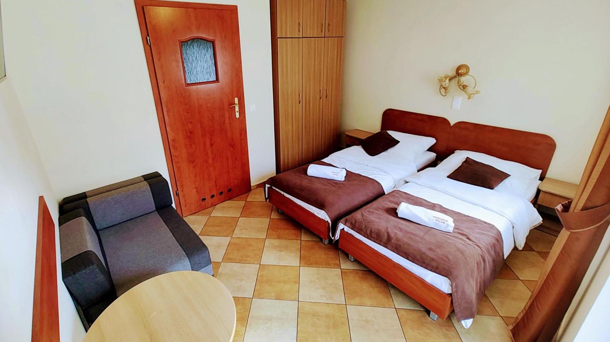 Helios Hotell Mielno  Rom bilde