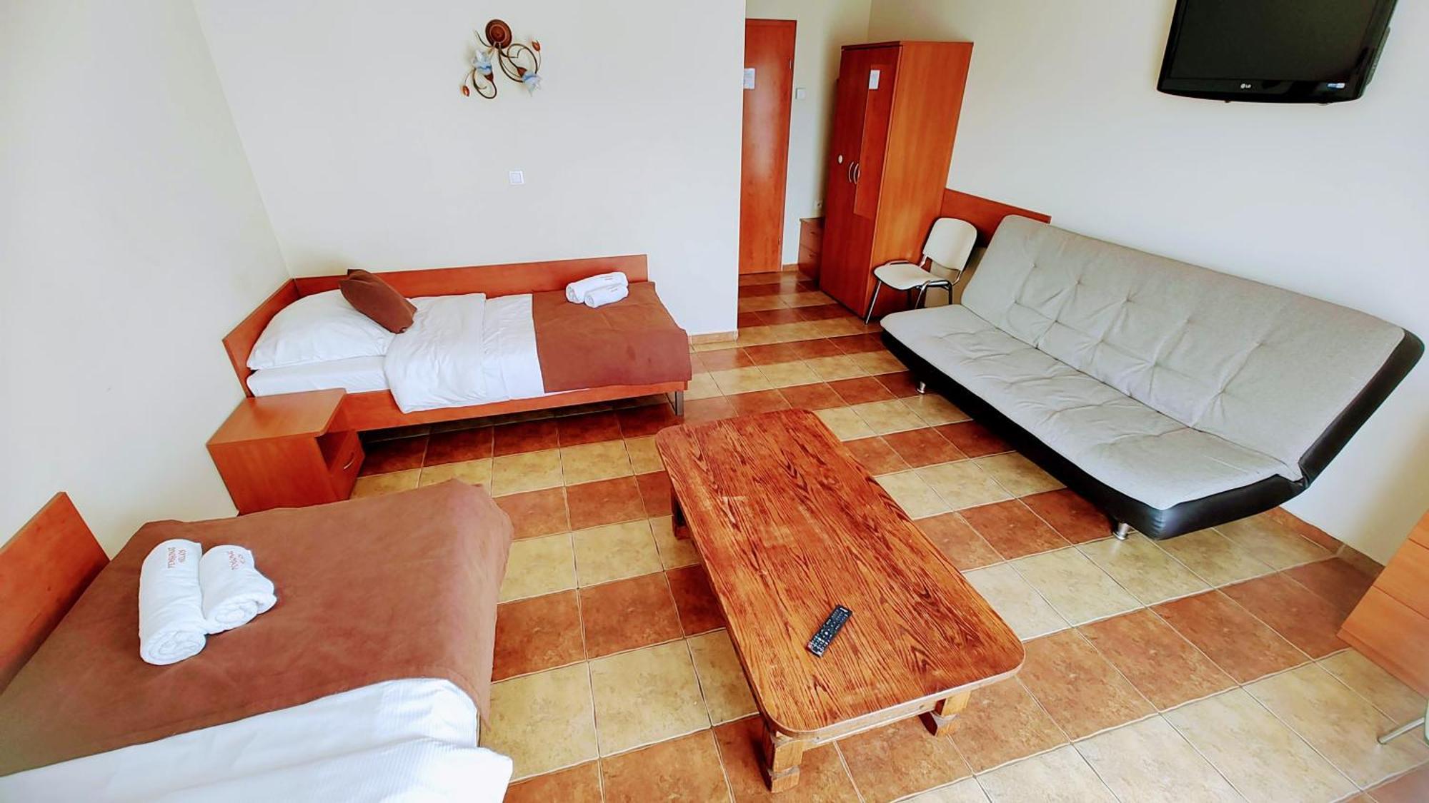 Helios Hotell Mielno  Rom bilde