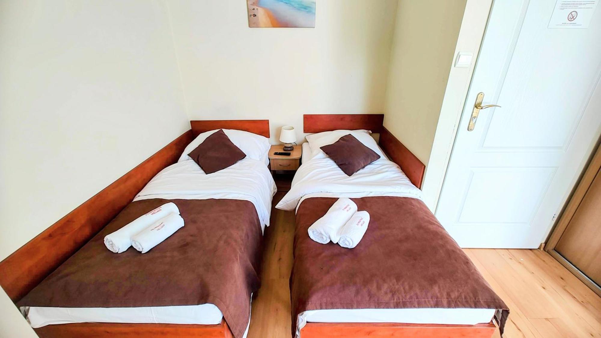 Helios Hotell Mielno  Rom bilde