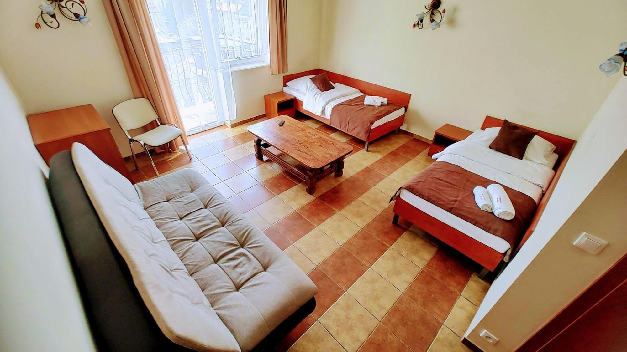 Helios Hotell Mielno  Rom bilde