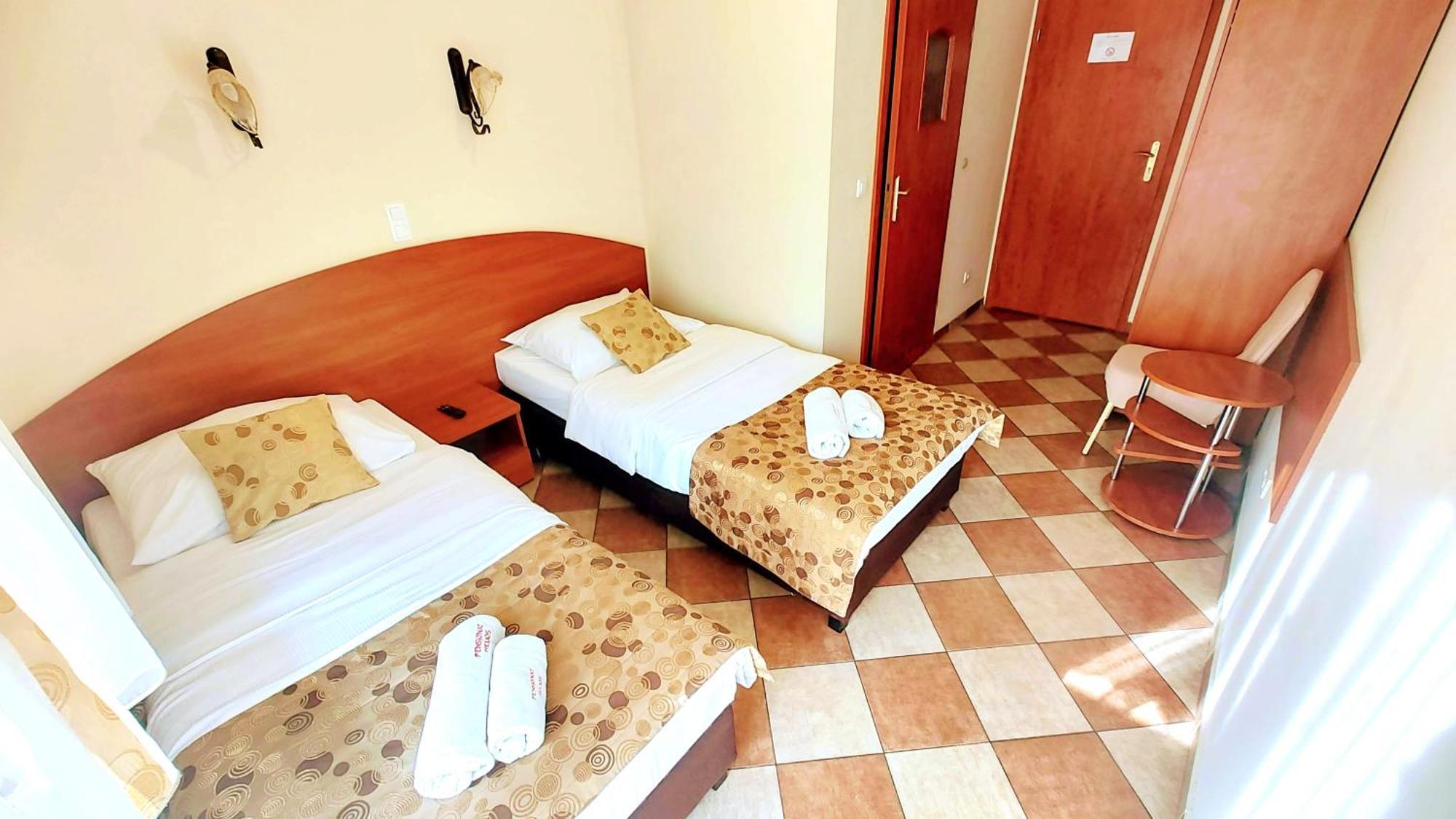 Helios Hotell Mielno  Rom bilde