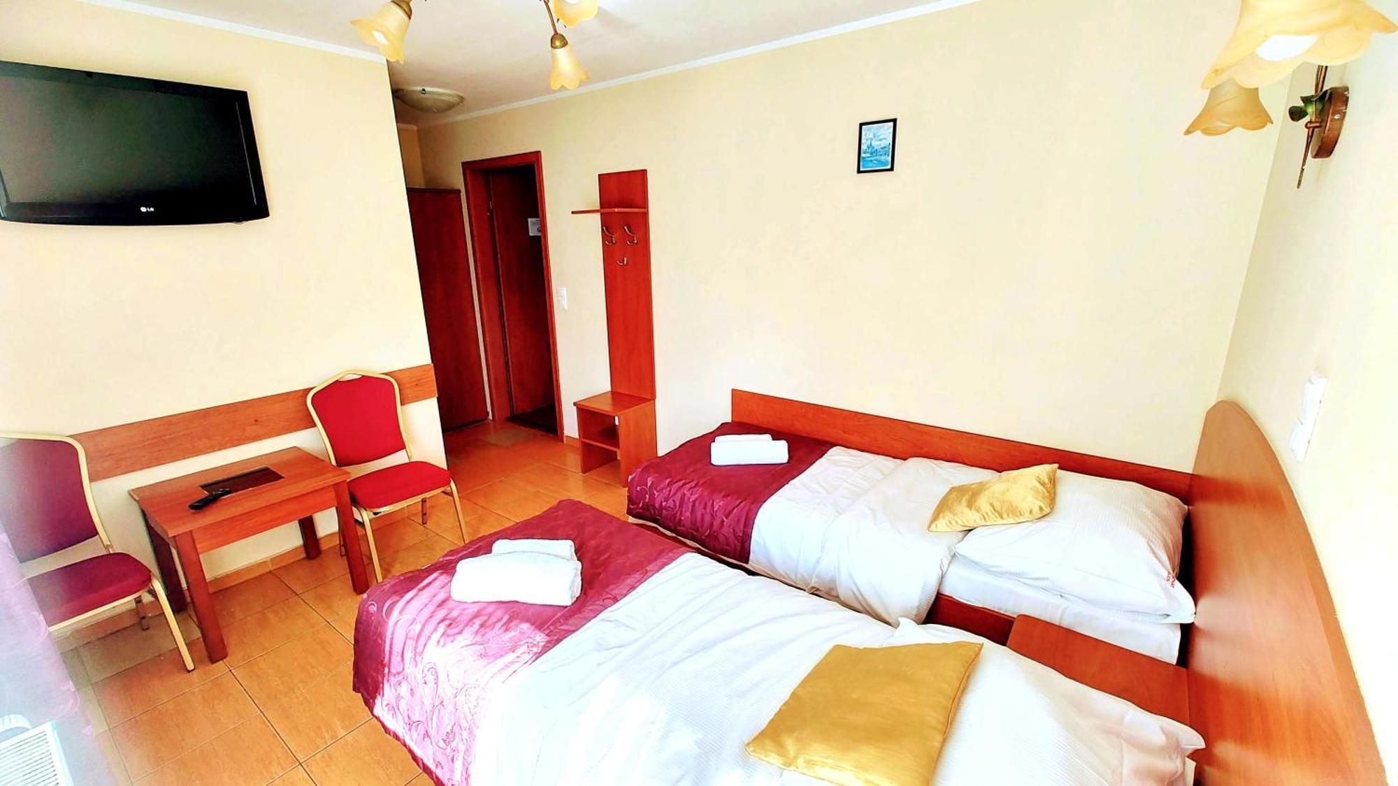 Helios Hotell Mielno  Rom bilde